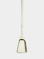 Dusty White Blondie Small Shoulder Bag