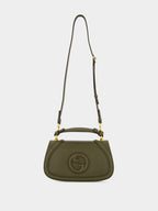 Forest Green Leather Blondie Bag