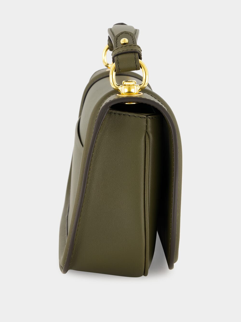 Forest Green Leather Blondie Bag