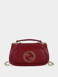 Rosso Ancora Blondie Medium Shoulder Bag