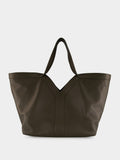 Light Musk Y Tote in Leather