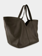 Light Musk Y Tote in Leather