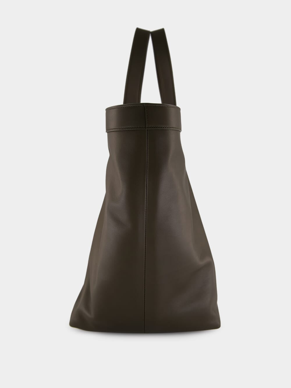Light Musk Y Tote in Leather