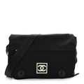 Nylon Sport CC Messenger Black