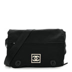 Nylon Sport CC Messenger Black