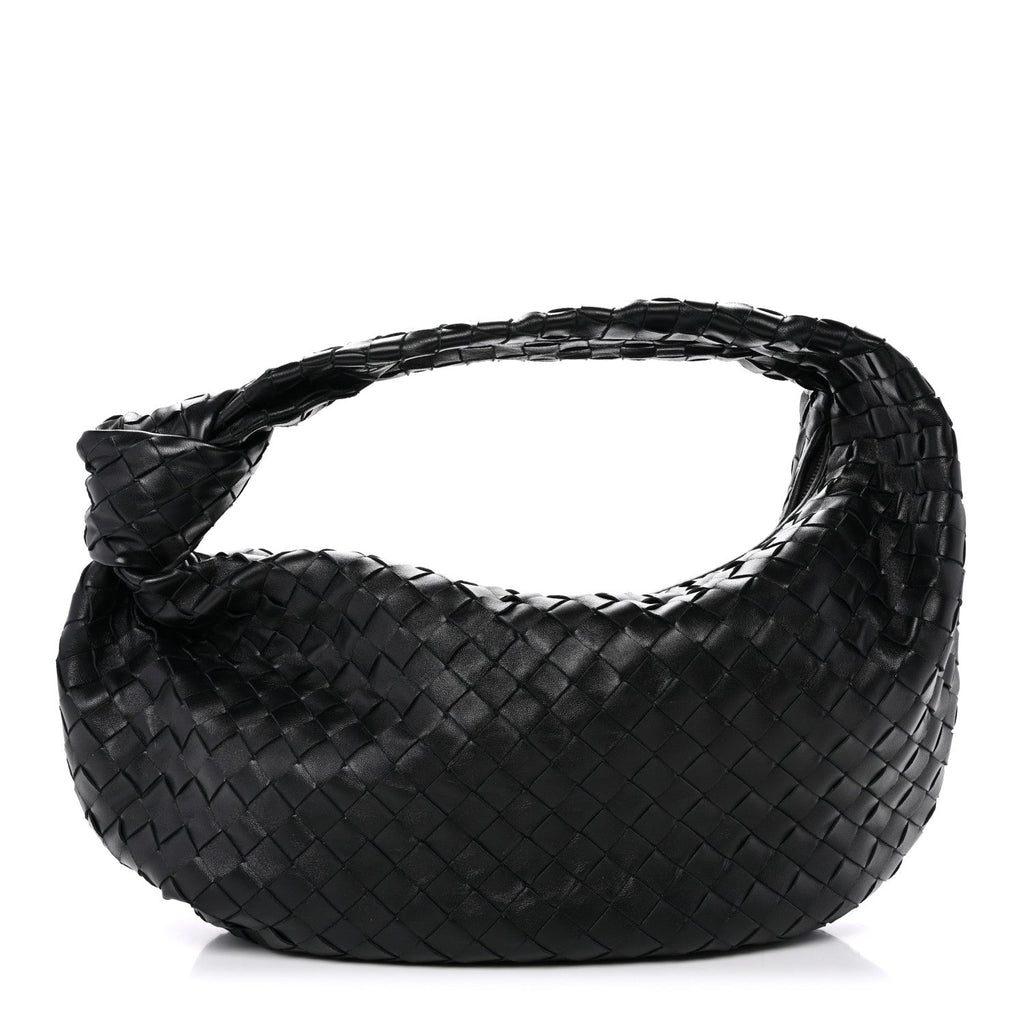 Nappa Intrecciato Small Jodie Black