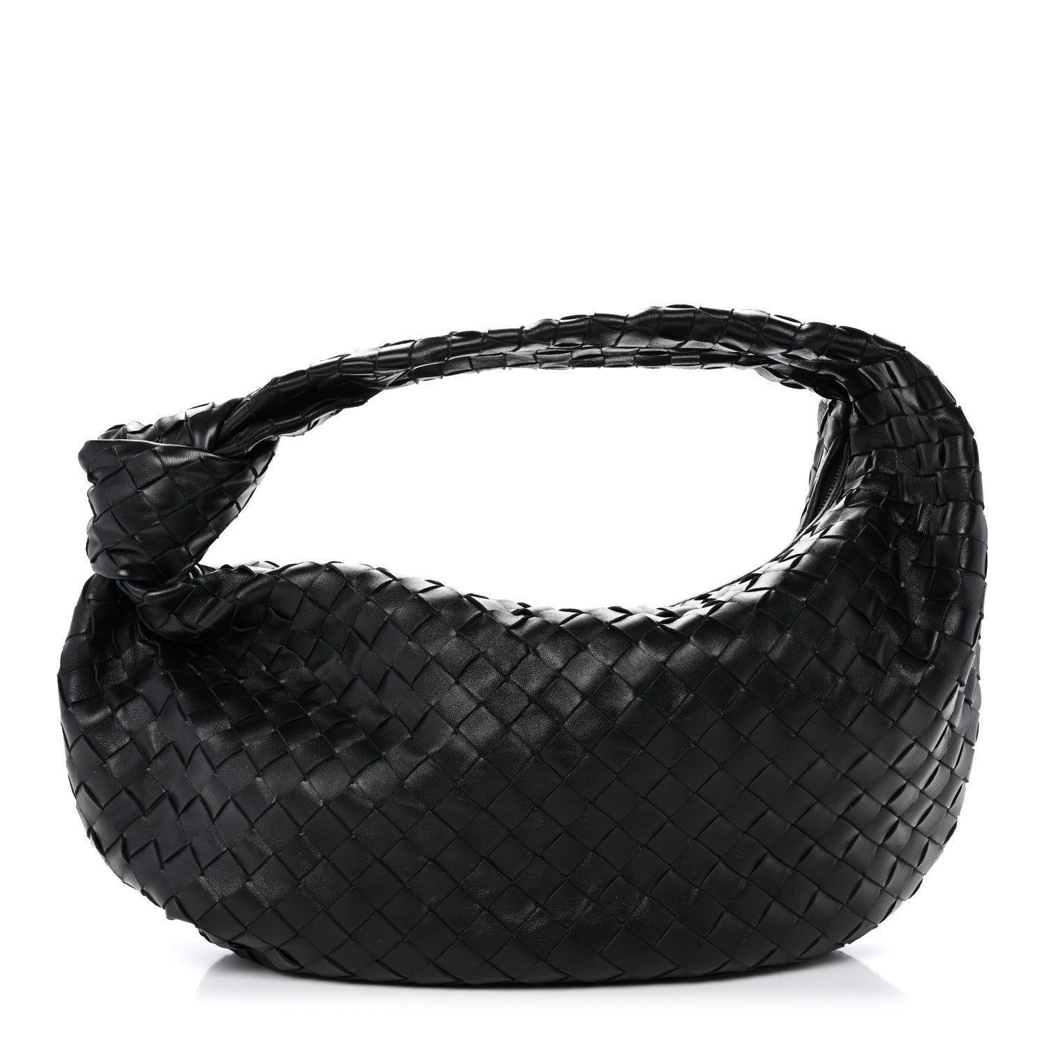 Nappa Intrecciato Small Jodie Black