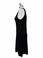 CHANEL Size 40 Black Dress