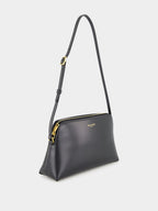 Black Paris Mini Bag in Smooth Calfskin