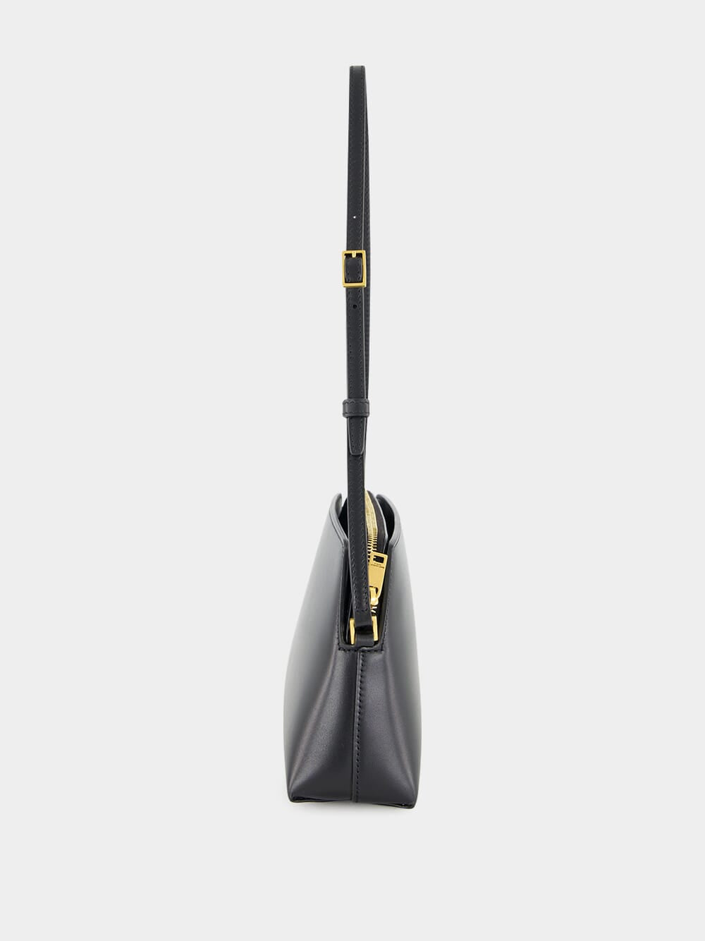 Black Paris Mini Bag in Smooth Calfskin