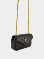 Loulou Mini Bag in Black Lambskin