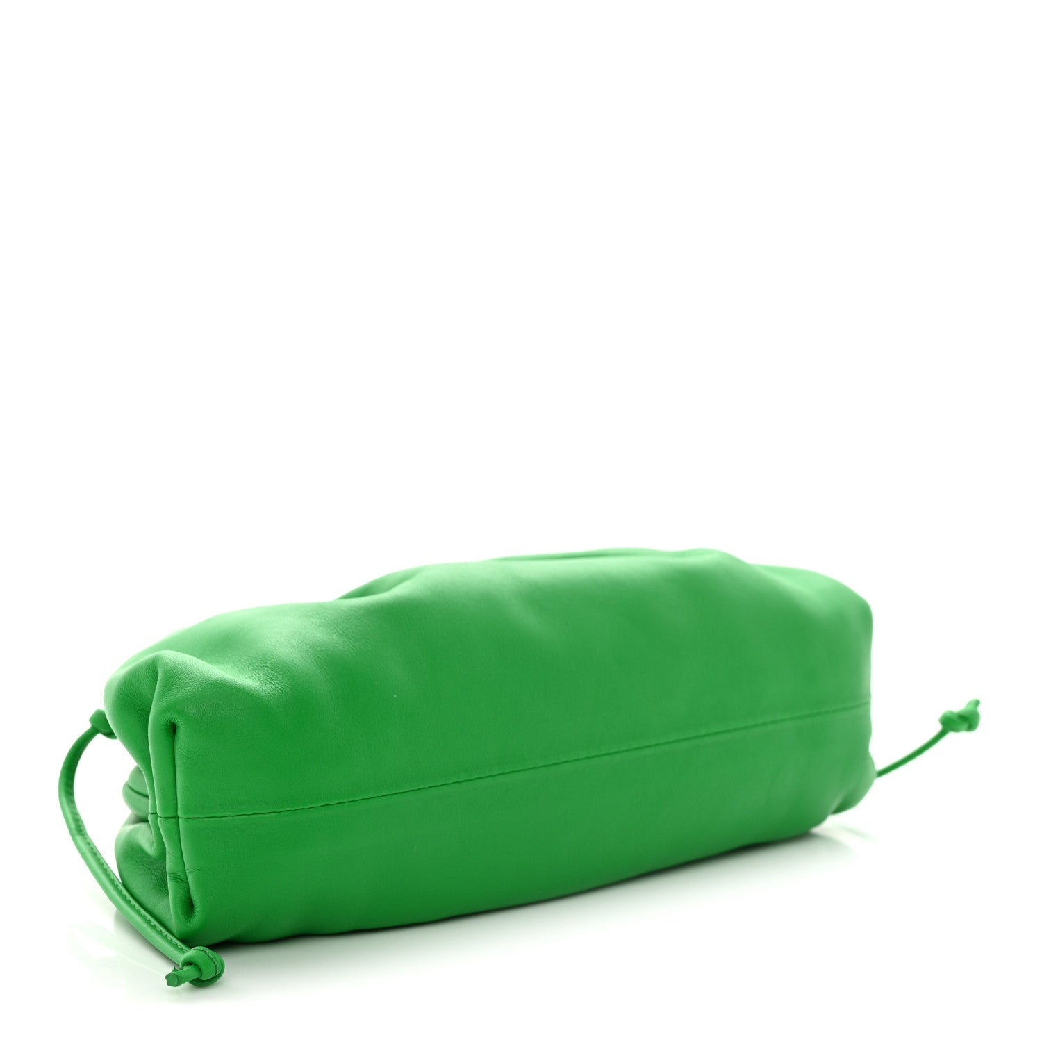 Butter Calfskin The Mini Pouch Parakeet