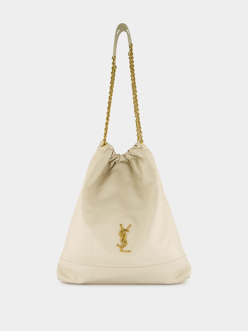 Blanc Vintage Jamie Large Lambskin Pochon Bag