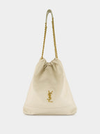 Blanc Vintage Jamie Large Lambskin Pochon Bag