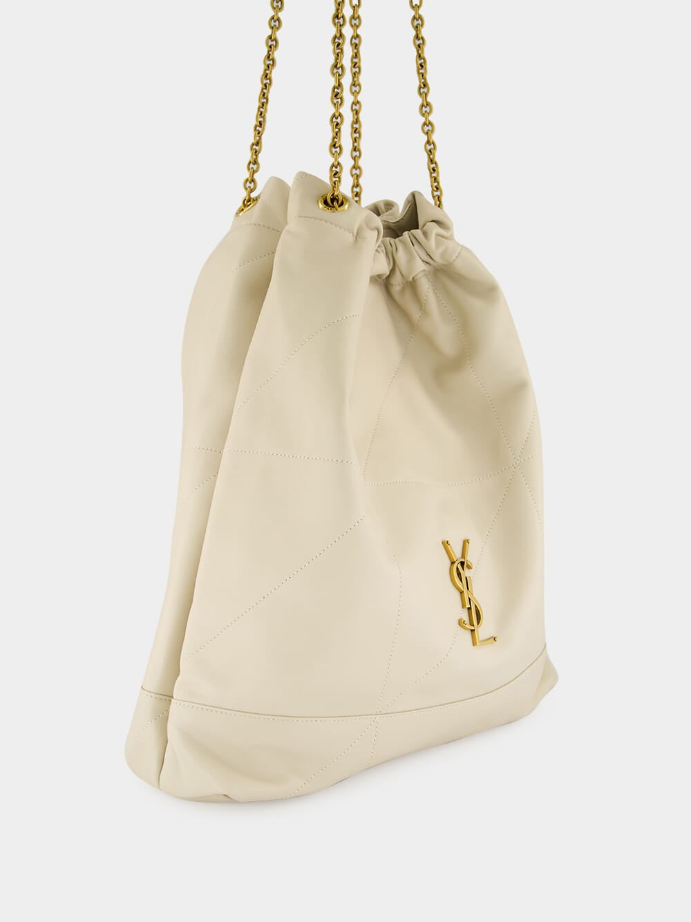 Blanc Vintage Jamie Large Lambskin Pochon Bag