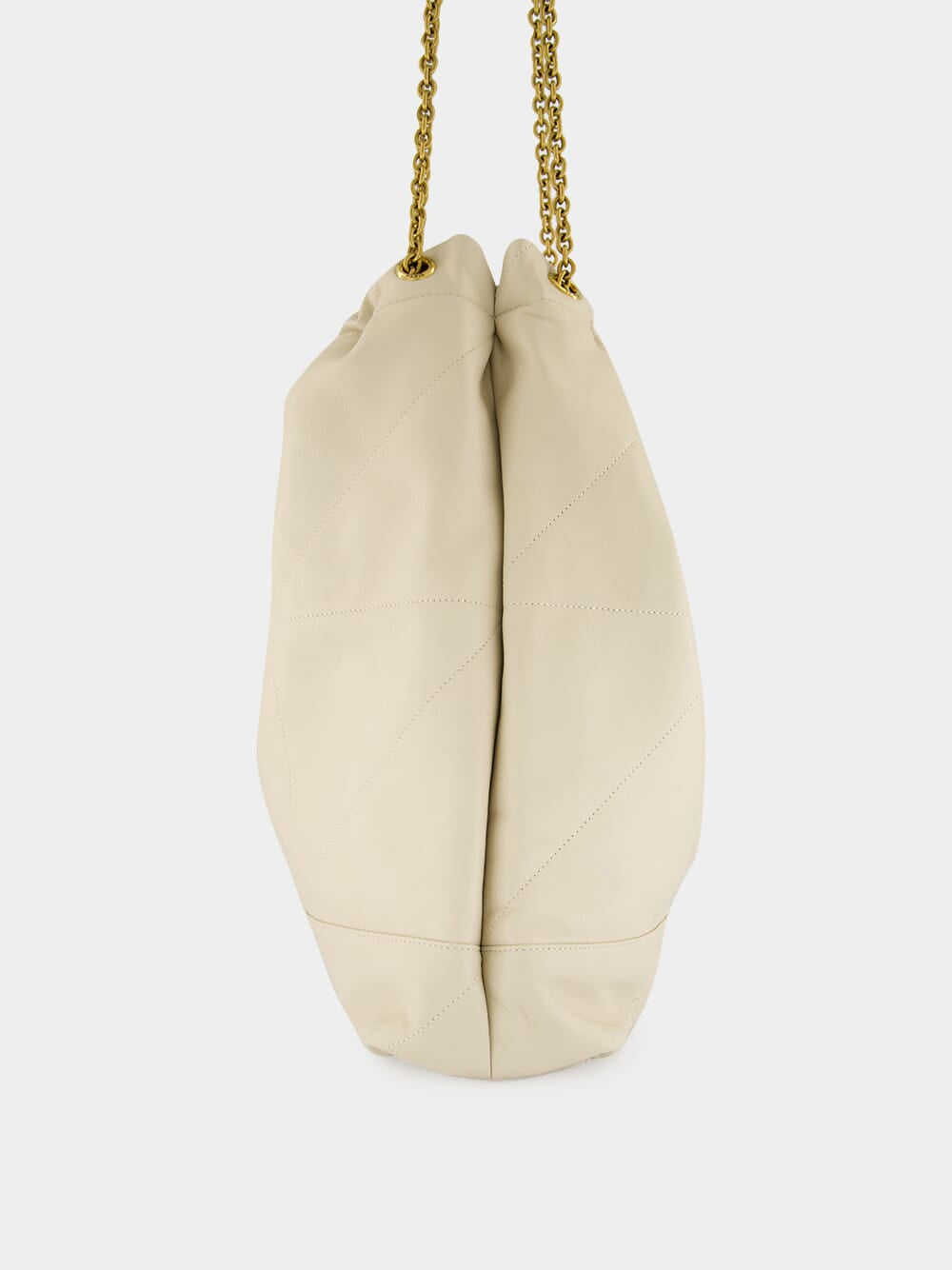 Blanc Vintage Jamie Large Lambskin Pochon Bag
