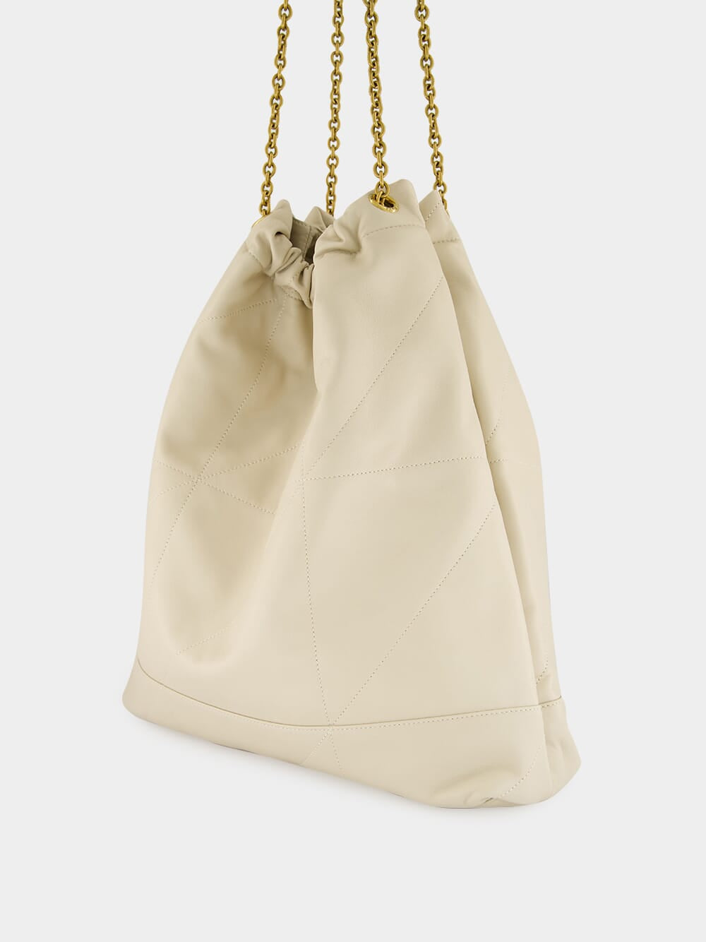 Blanc Vintage Jamie Large Lambskin Pochon Bag