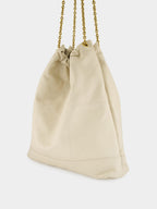 Blanc Vintage Jamie Large Lambskin Pochon Bag