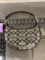 Handbag Designer By Coach In Grey, Size:Small