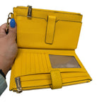 Wristlet Designer By Michael Kors In Yellow, Size:Medium