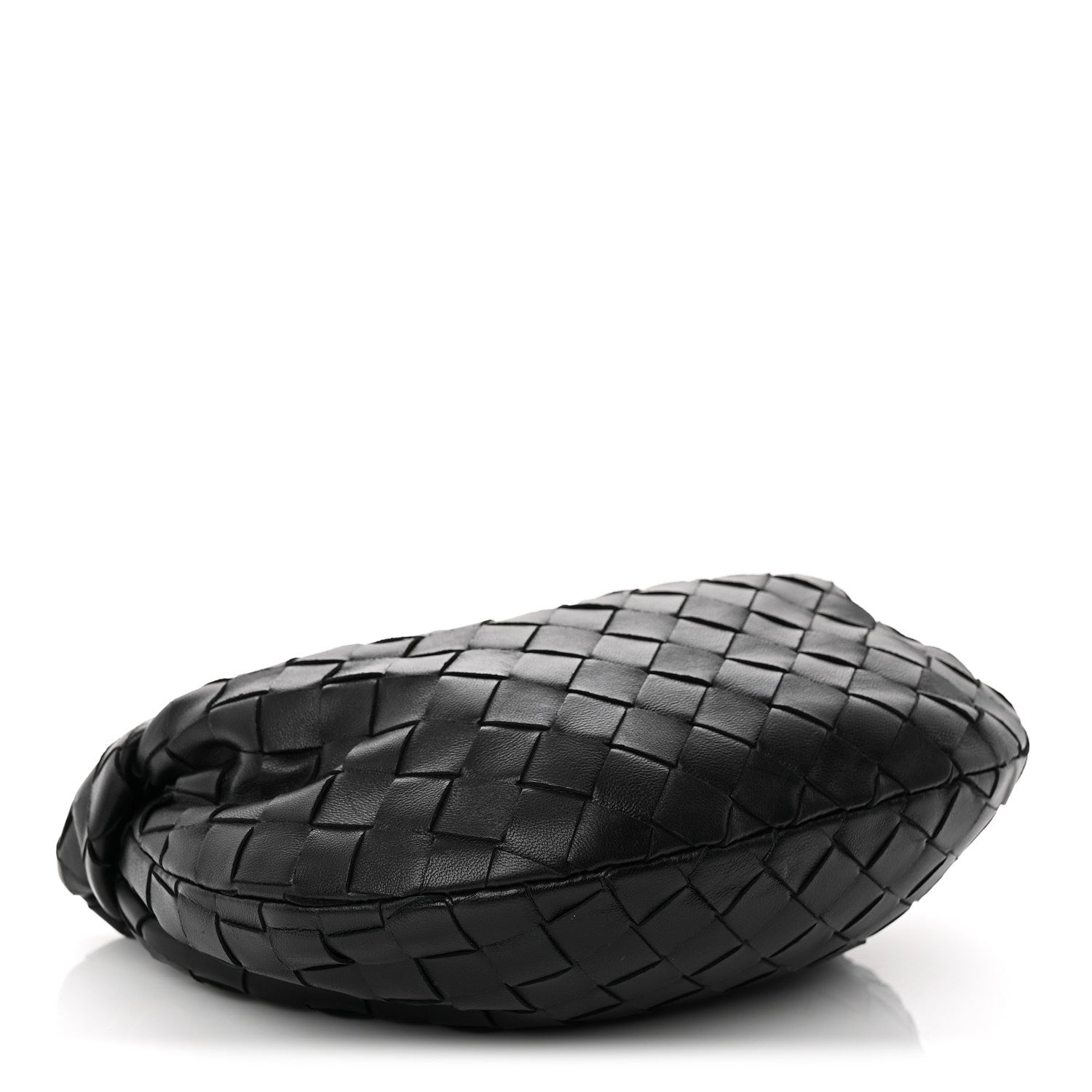Nappa Intrecciato Mini Jodie Black