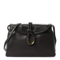 Smooth Calfskin Small Liberta Shoulder Bag Fondant