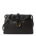 Smooth Calfskin Small Liberta Shoulder Bag Fondant