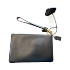 Wristlet Designer By Coach In Black, Size:Medium (7.5”Lx5”H)