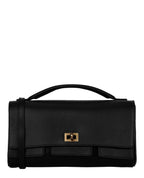 Balenciaga Womens Bel Air Small Leather Clutch Bag