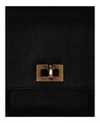Balenciaga Womens Bel Air Small Leather Clutch Bag