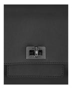Balenciaga Womens Bel Air Small Leather Clutch Bag