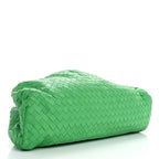 Nappa Maxi Intrecciato The Pouch Oversized Clutch Parakeet