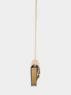 Beige Dionysus Mini Leather Shoulder Bag