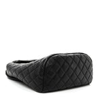 Lambskin Quilted Small Urban Spirit Backpack Black