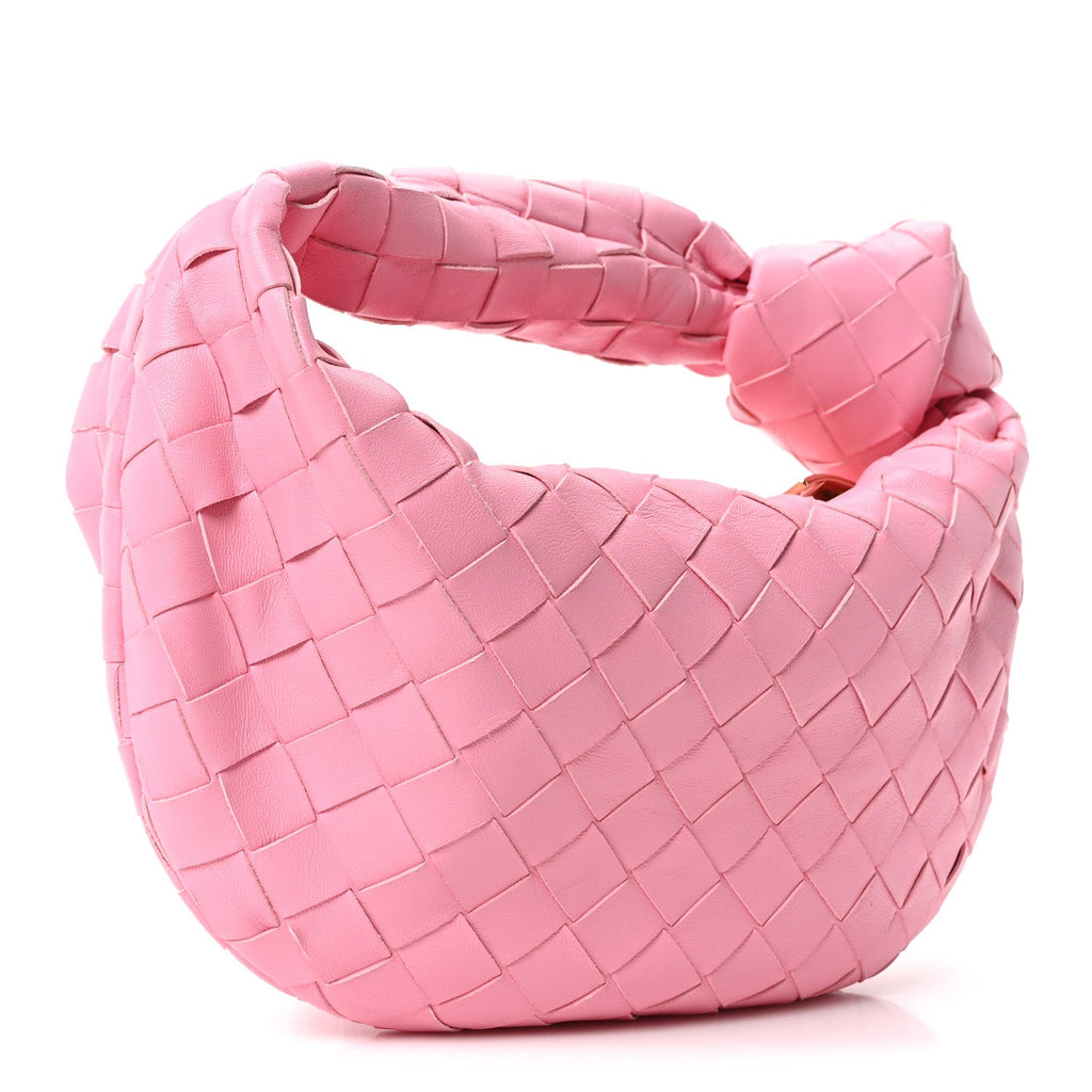 Nappa Intrecciato Candy Jodie Ribbon