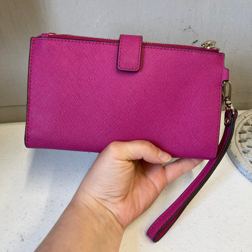 Wristlet Designer By Michael Kors In Pink, Size:Small