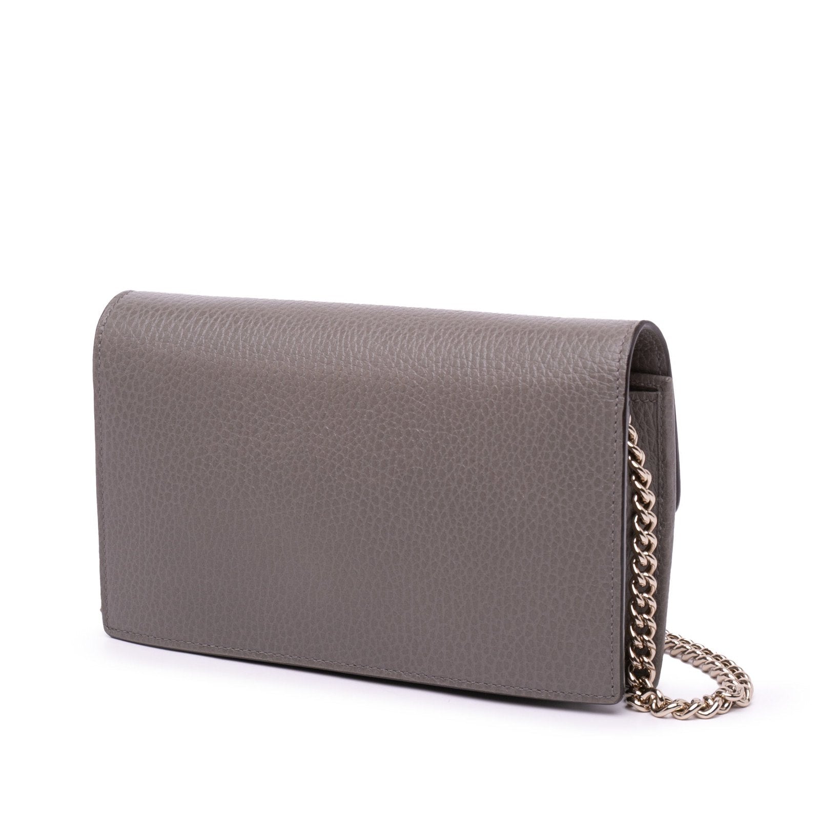 Gucci Interlocking G Crossbody Grey Bag