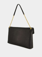 Black Cassandre XXL Lambskin Envelope Bag