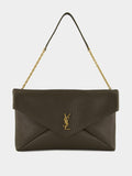 Light Musk Cassandre XXL Lambskin Pouch
