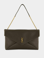 Light Musk Cassandre XXL Lambskin Pouch
