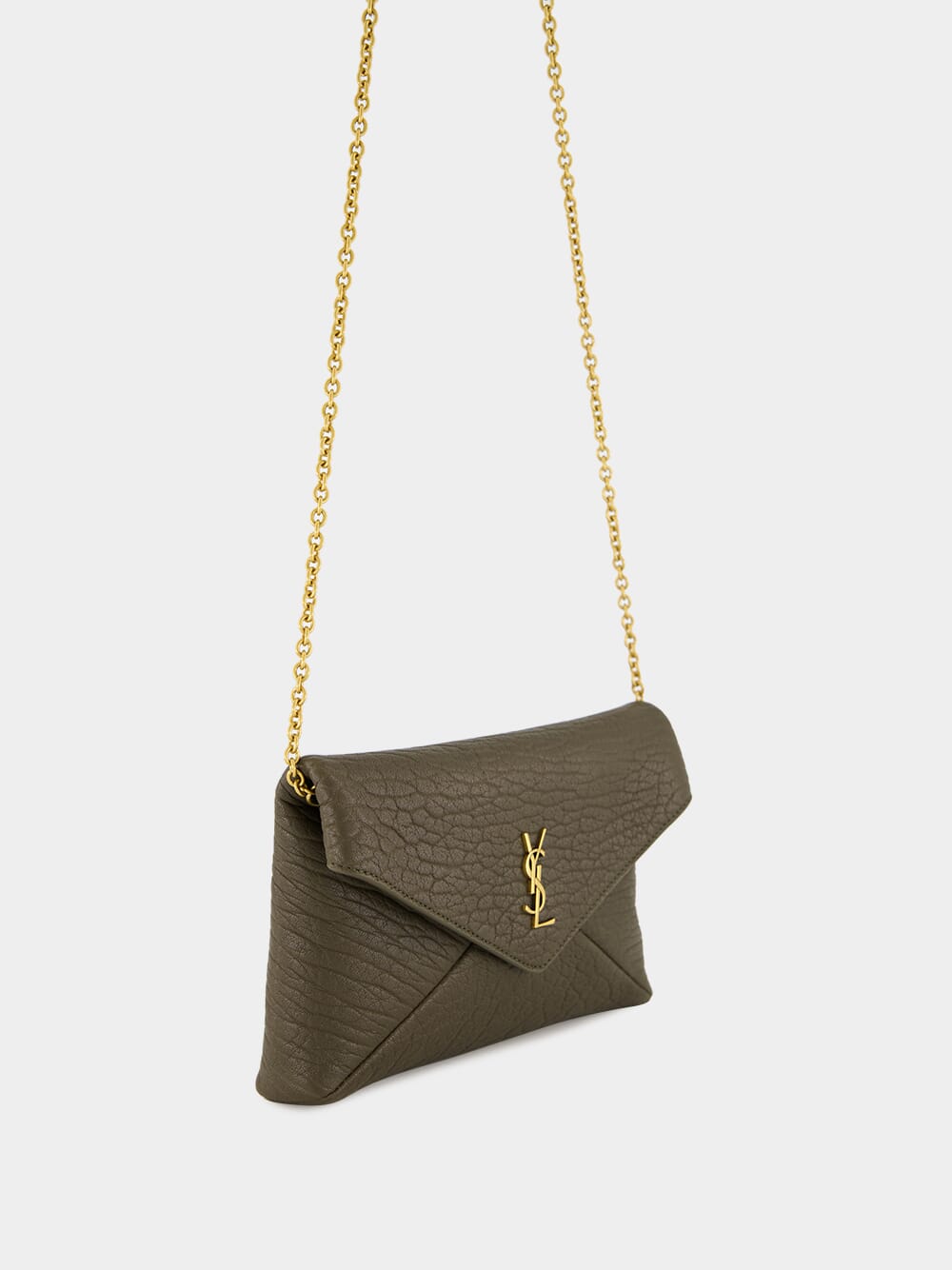 Cassandre Chain Pouch in Light Musk Lambskin