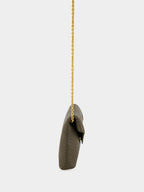 Cassandre Chain Pouch in Light Musk Lambskin