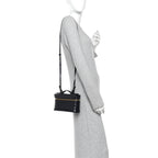 Calfskin Intrecciato Bang Bang Vanity Case Nocturnal