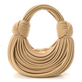 Nappa Mini Tubular Double Knot Porridge