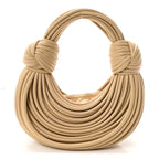 Nappa Mini Tubular Double Knot Porridge