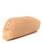 Nappa Maxi Intrecciato The Pouch Oversized Clutch Almond