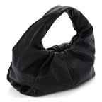 Smooth Butter Calfskin Small The Shoulder Pouch Black
