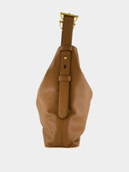 Brown Leather Large Tote Bag