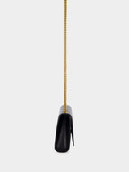 Black Kate Shoulder Bag in Calfskin