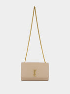 Dark Beige New Kate Small Clutch